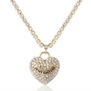 Juicy Couture Gold Heart Necklace